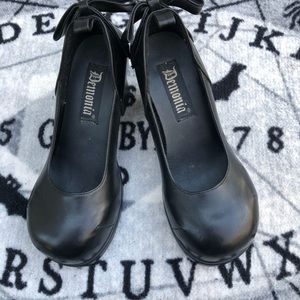 DAMAGED DEMONIA Goblin - 01 Platform Loafers